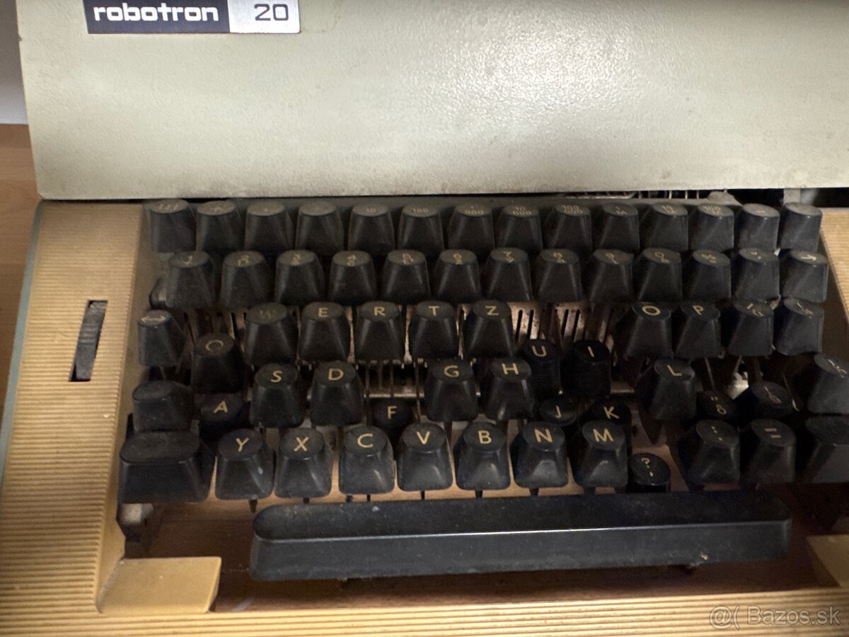 Písací stroj Robotron 20 - 3
