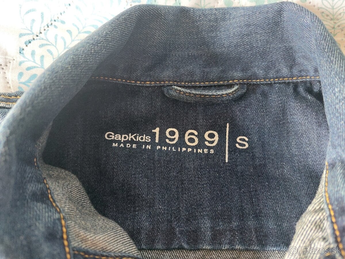 GAP -Jeansova bunda, 6-7 rokov, unisex - 3