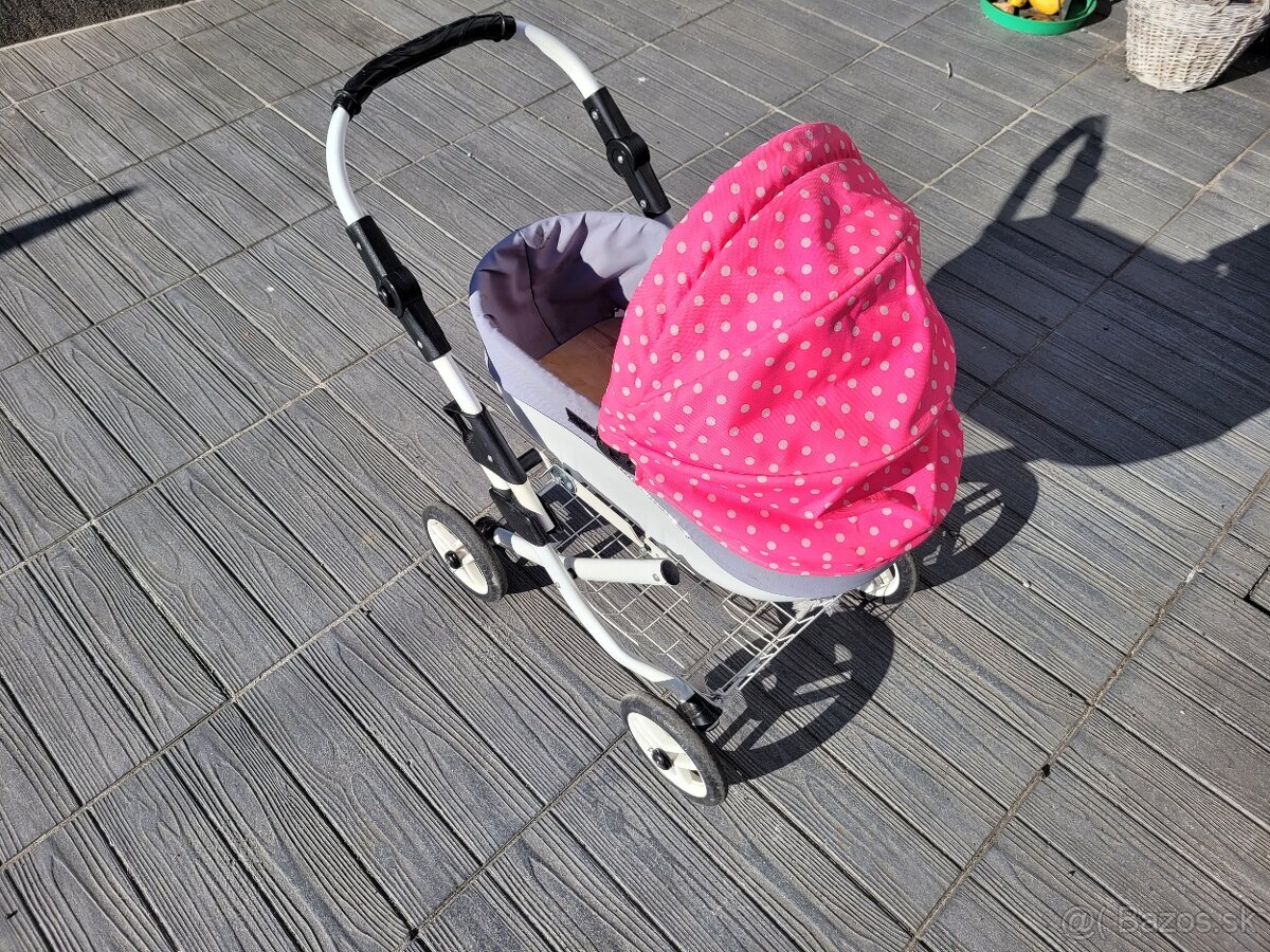 Kočík pre bábiky Adbor Lily Lc-08 - 3