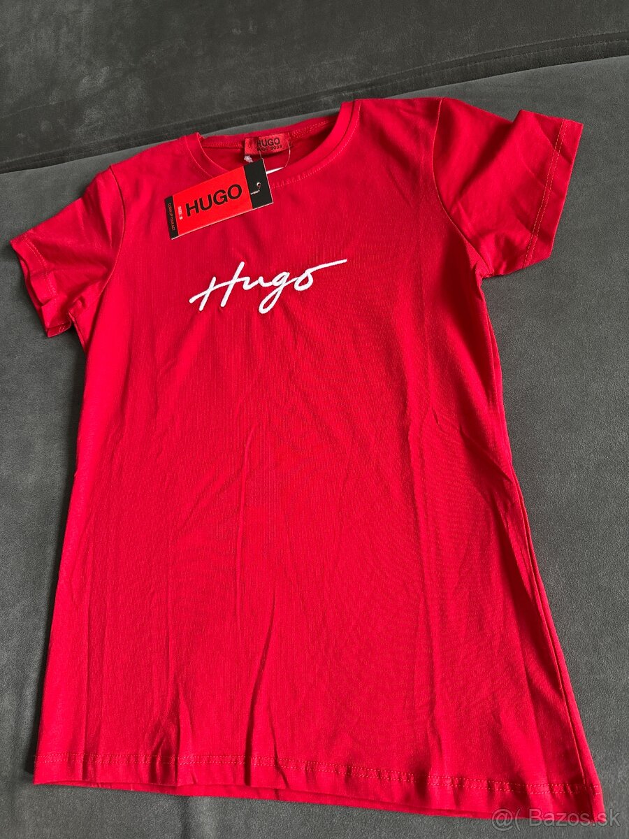 Dámske tričko Hugo S - 3