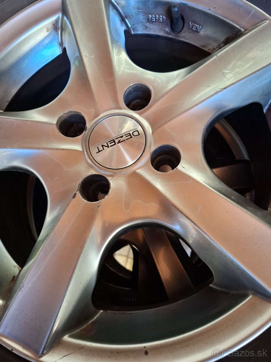 Elektróny Dezent Germany a pneu.Nokian - 3