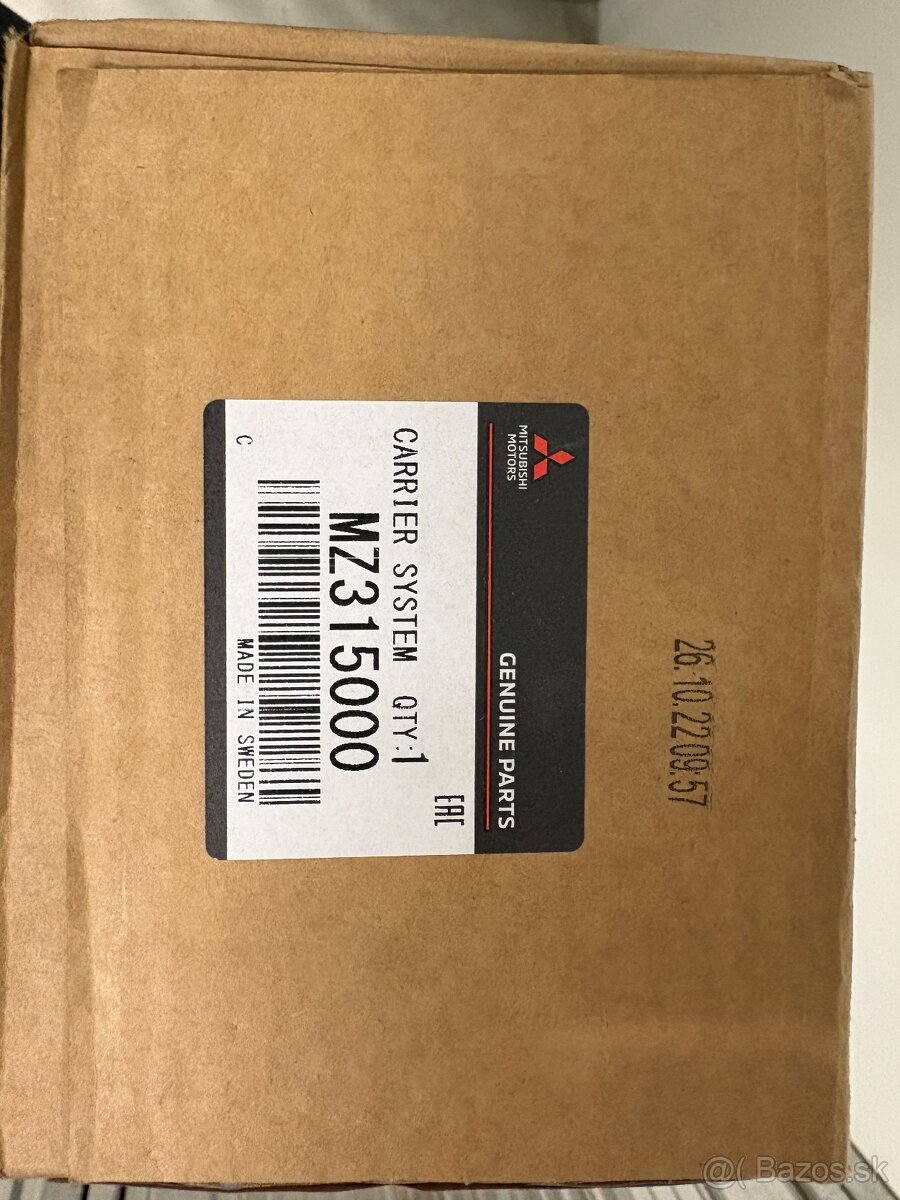 stresny nosic Mitsubushi Eclipse Cross - 3