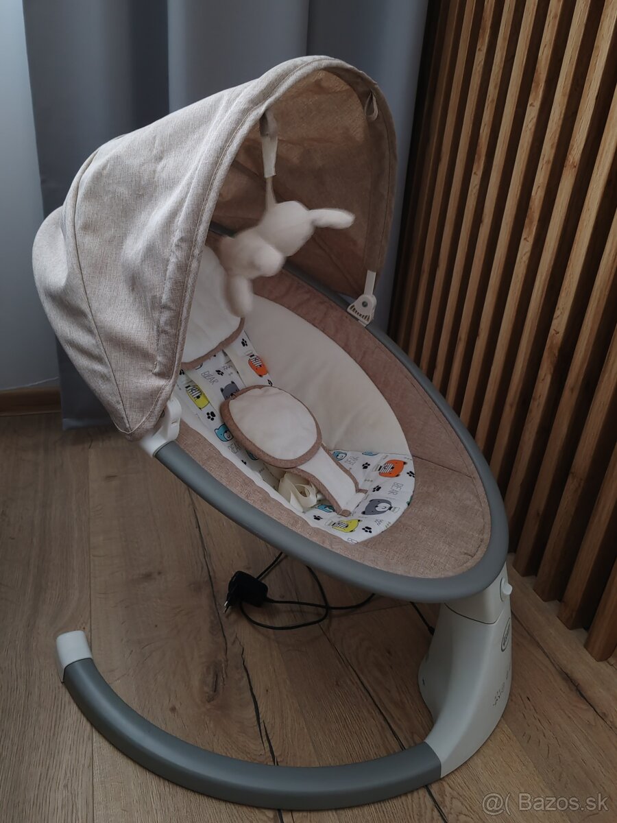 Predám detské elektronické kreslo / lehátko - 3
