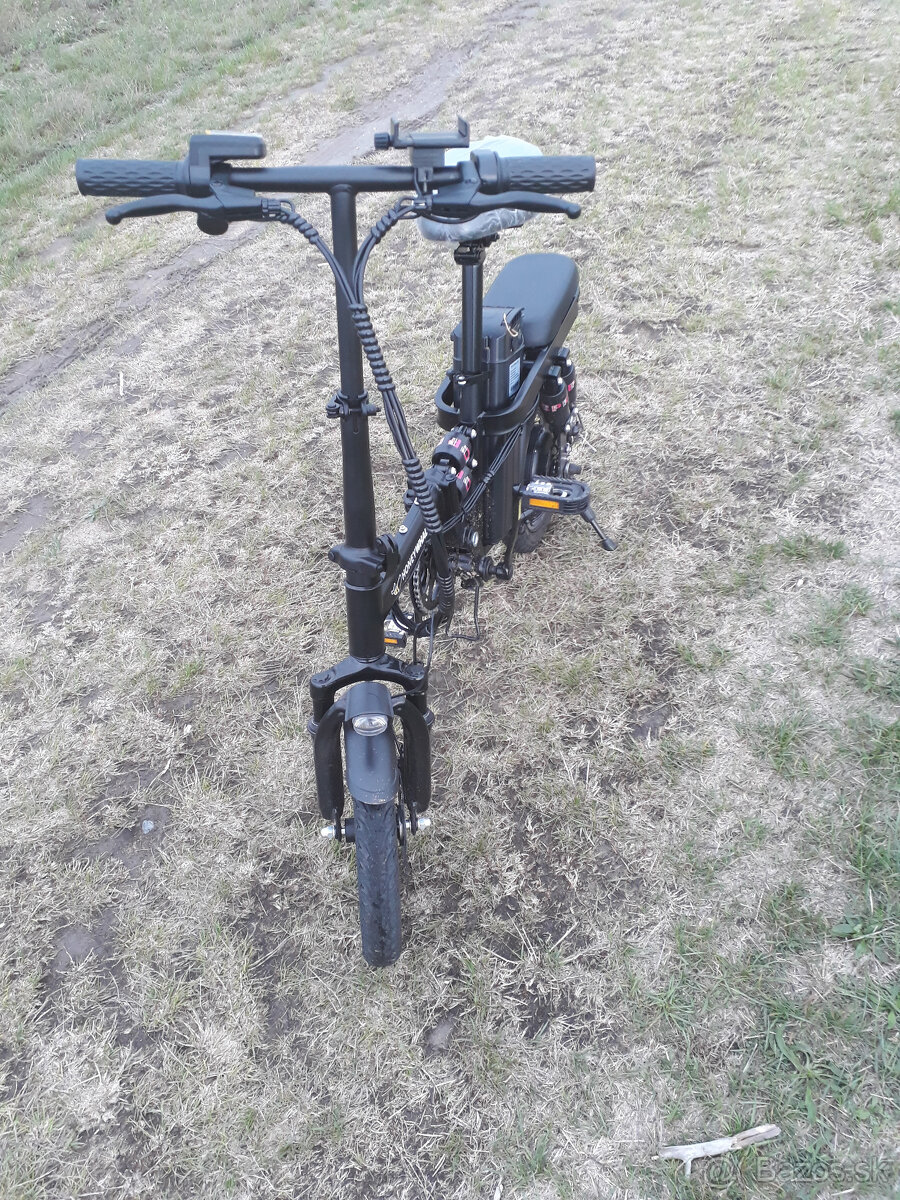 Skladací Elektrický bicykel - 3