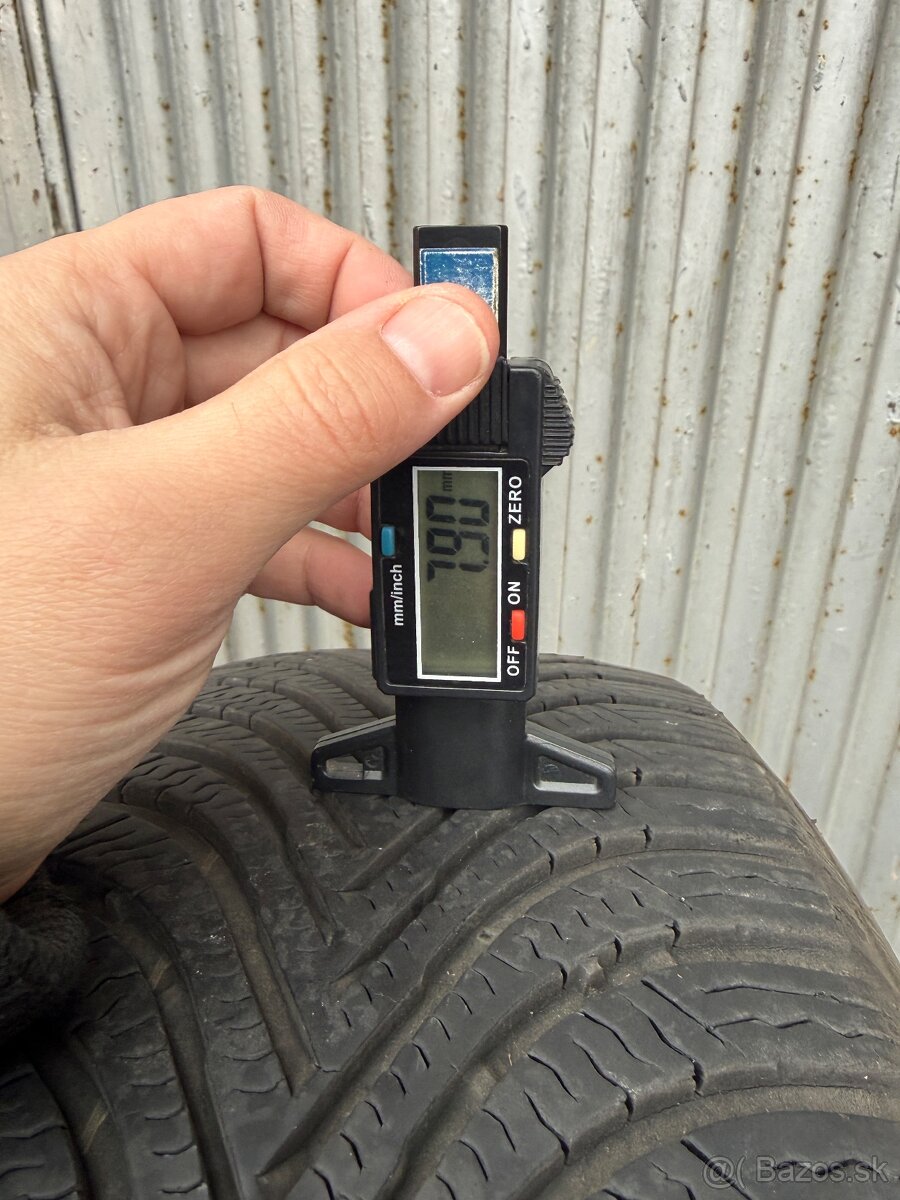 Zimne pneumatiky MICHELIN 215/60 R17 - 3