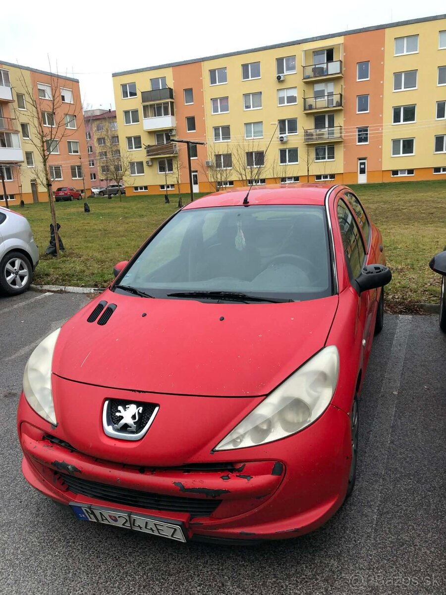 Predám Peugeot 206+ - 3