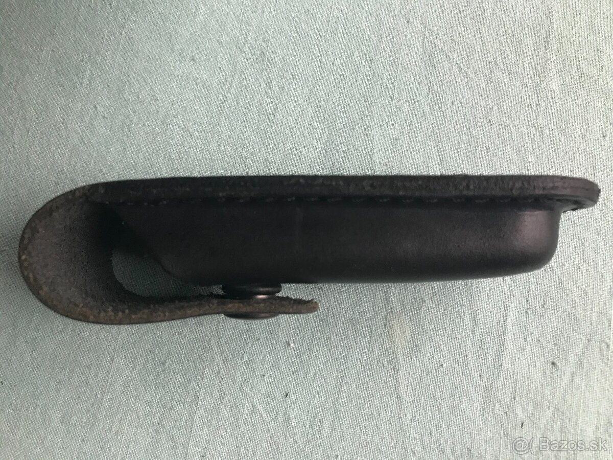 MIKOV kožené puzdro čierne - 3