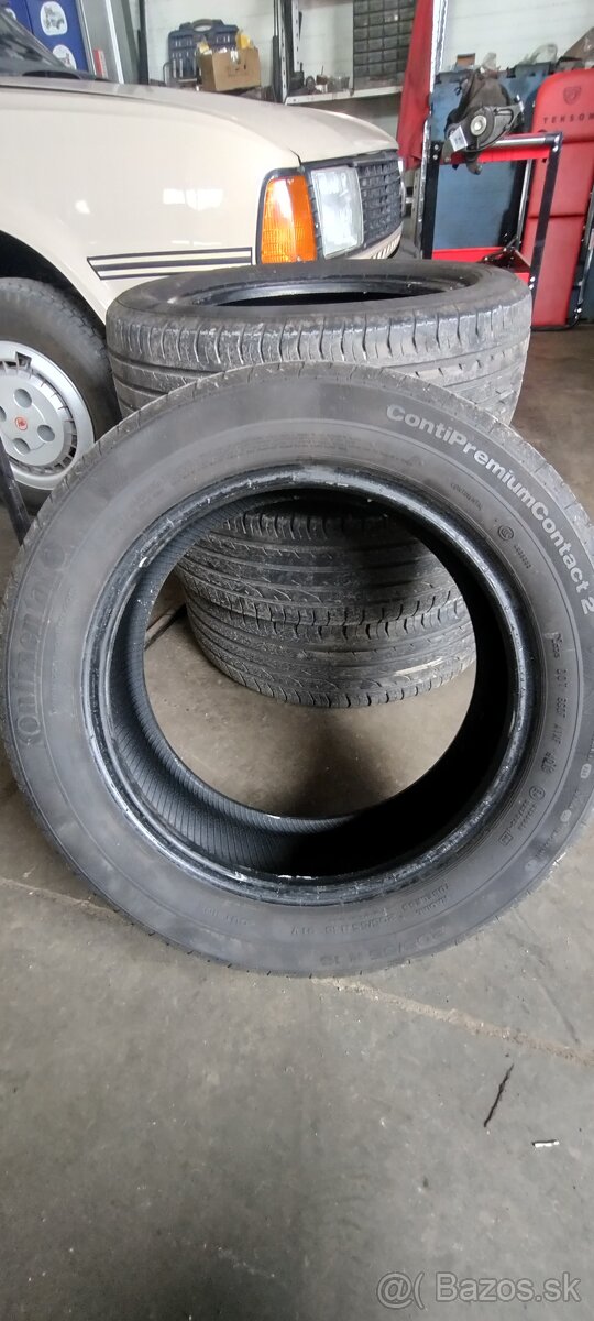 Letné pneumatiky Continental 205/55r16 4ks - 3