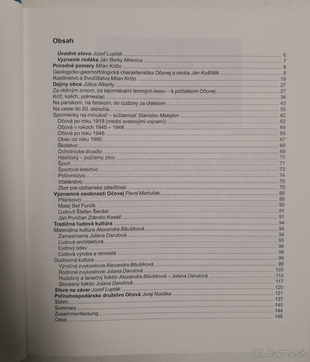 Očová historia a súčasnosť - 3