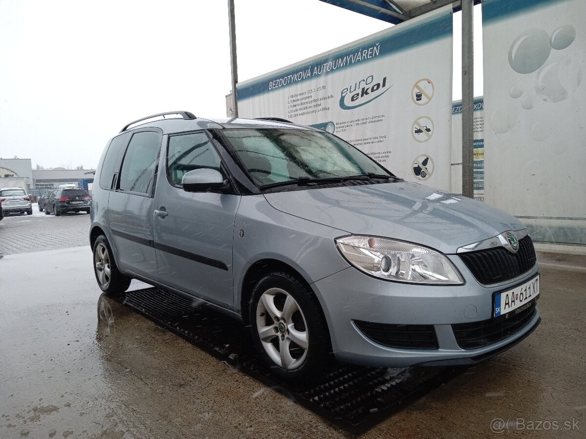SKODA ROOMSTER 1,6 TDi,2011 - 3