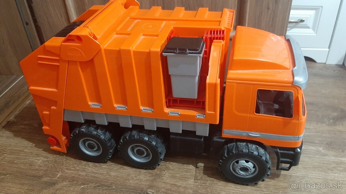 Smetiarské auto veĺke - 3