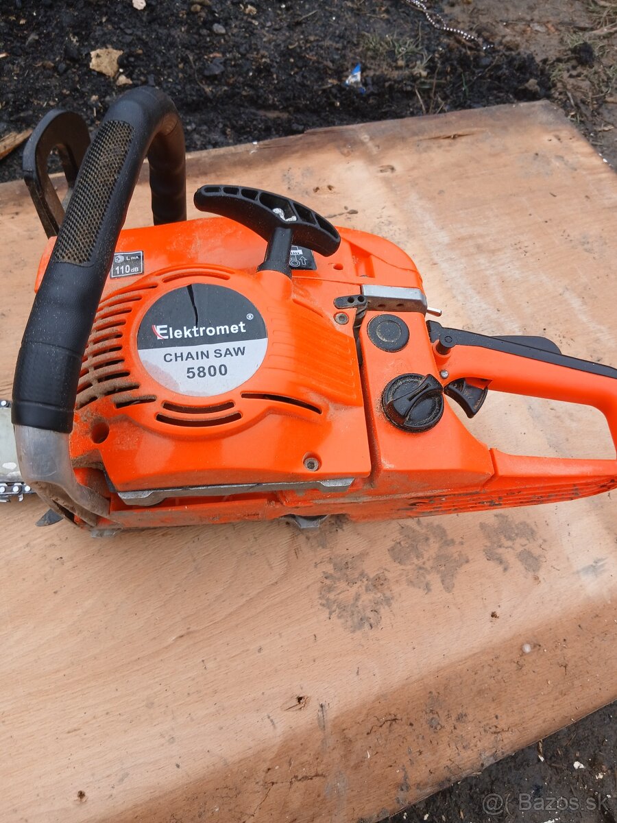 Motorova píla - 3