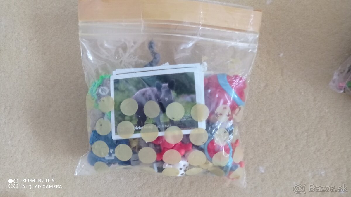 Plastové mini hračky - 3