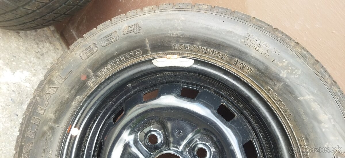 ZNÍŽENÁ CENA Zimné nové pneumatiky 175/75/R13 - 3