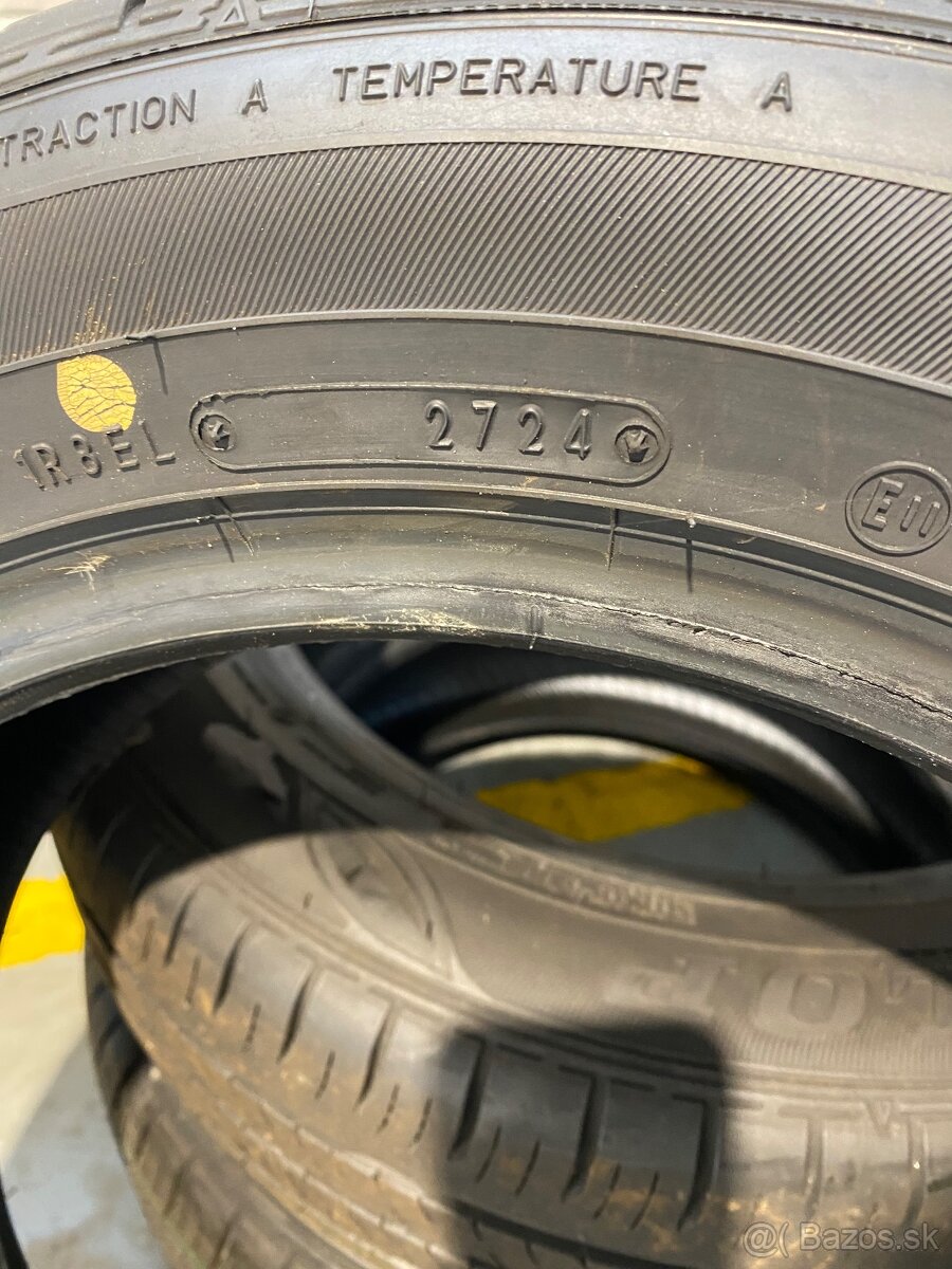 185/60R16 Dunlop nové letné pneu - 3