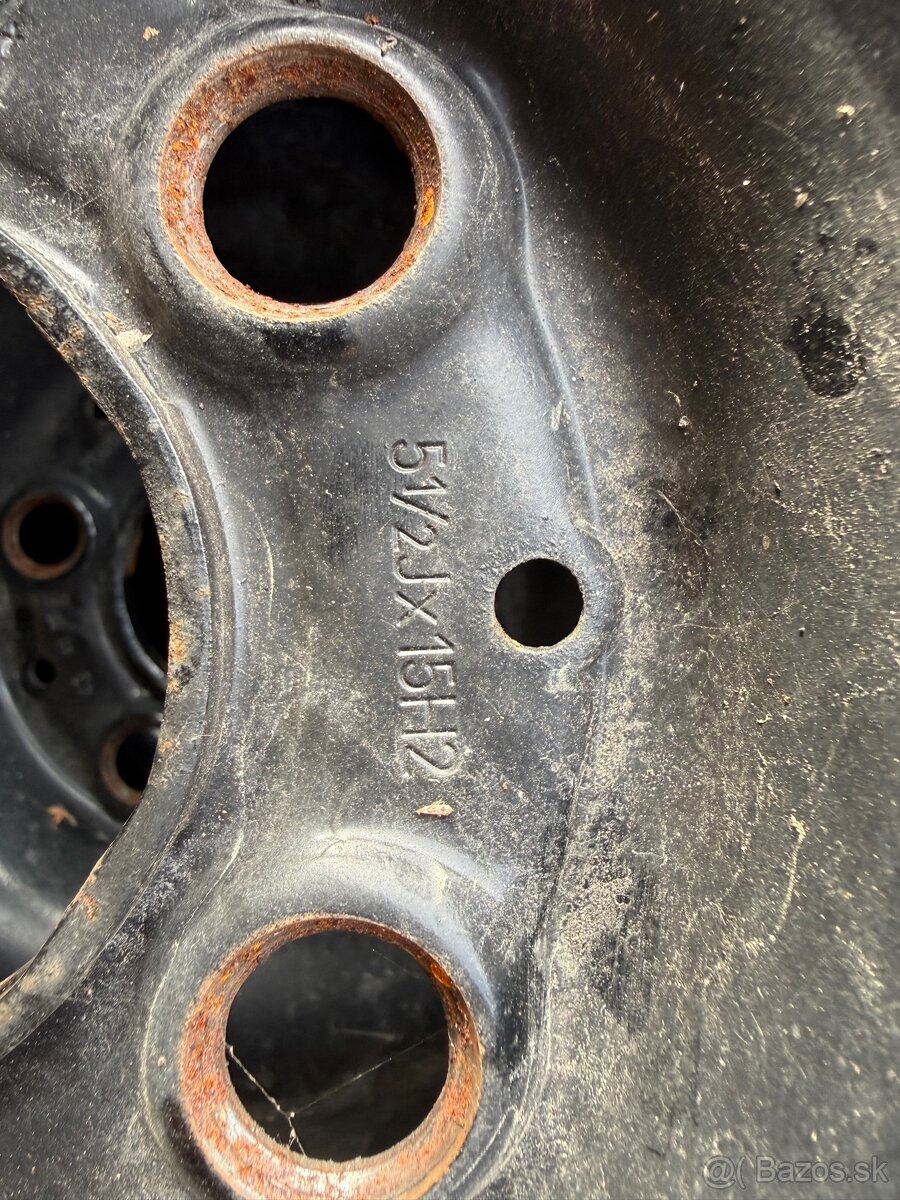 Plechové disky Mercedes w169 - 3