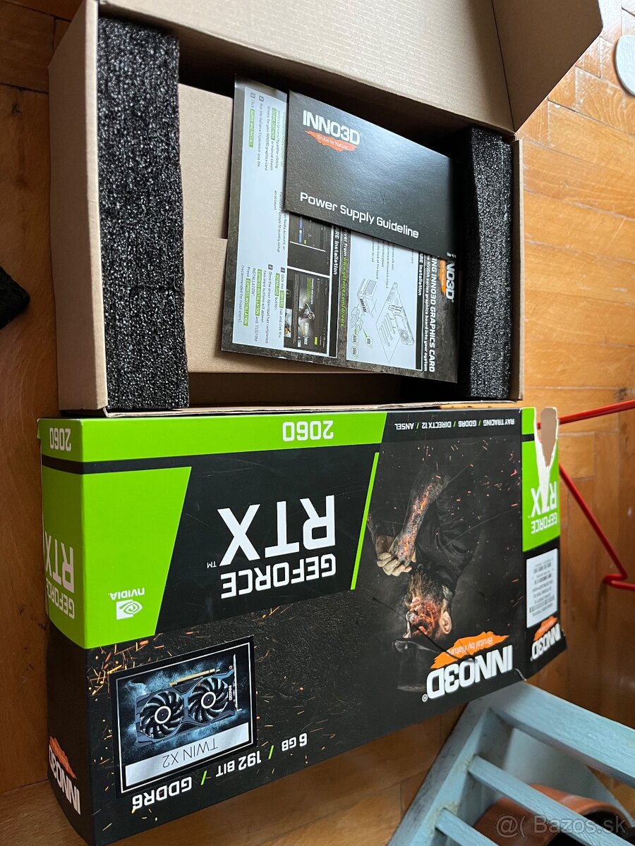 Inno 3D RTX 2060 6gb Vram - 3