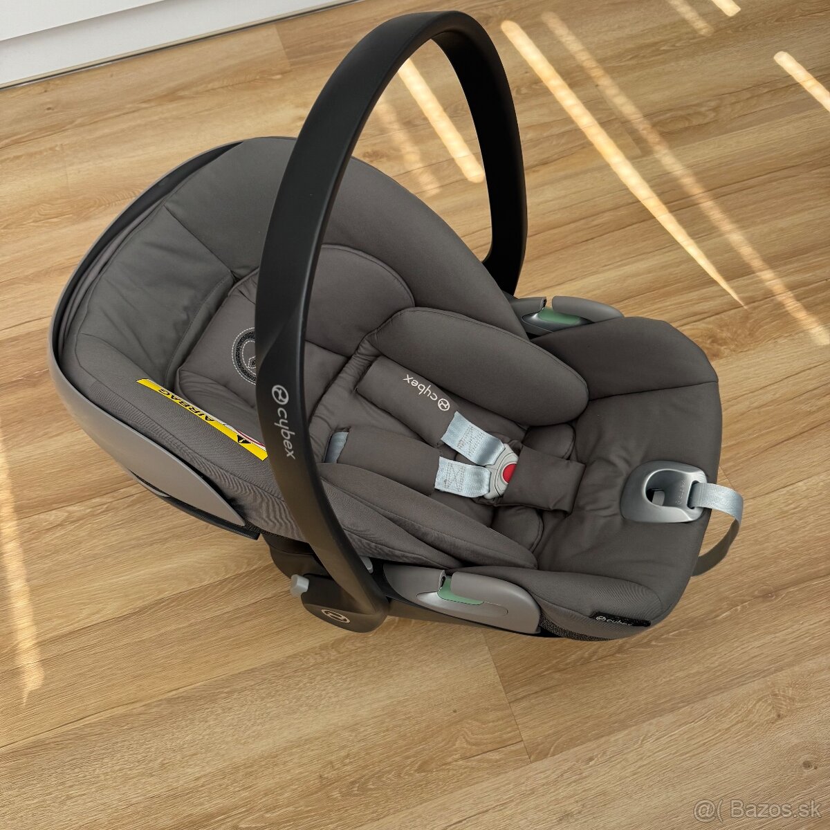 CYBEX autosedačka Cloud T i-Size Mirage Grey Platinum - 3