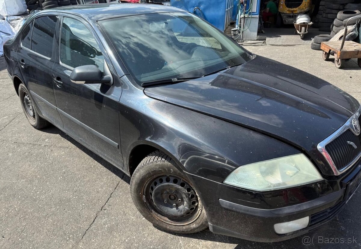 Škoda Octavia II 1,6i - 3