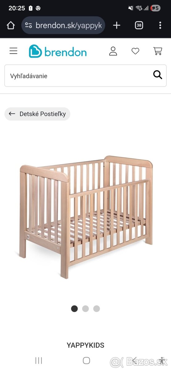 Predám výbavu pre novorodenca - 3