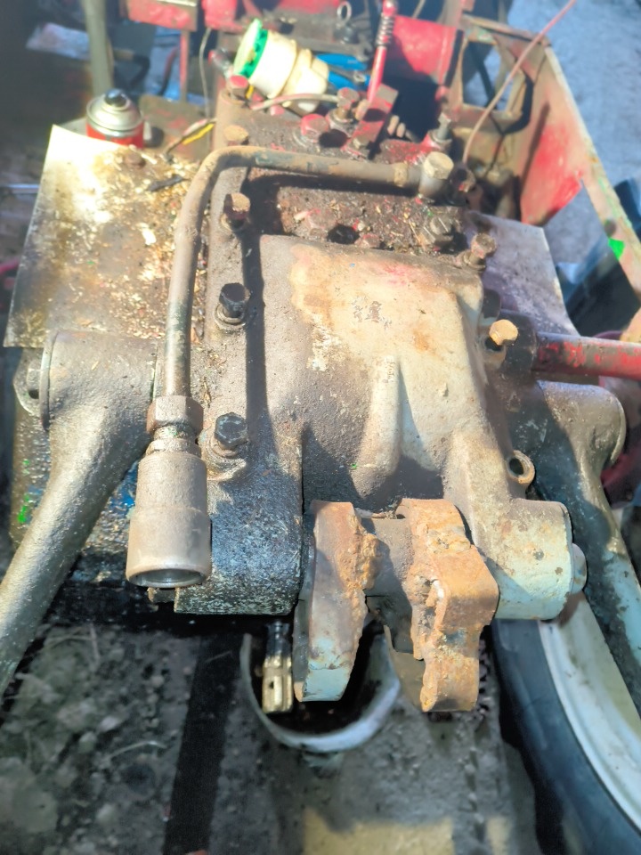 Zetor 3011 hydraulika 3045 - 3