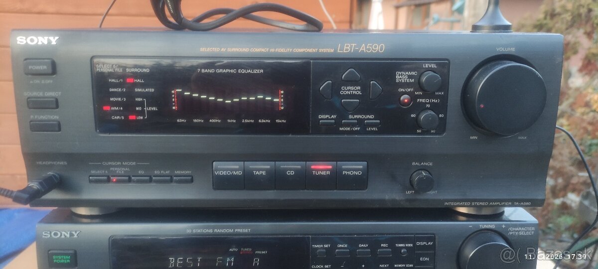 predám SONY systém LBT-A590 - 3
