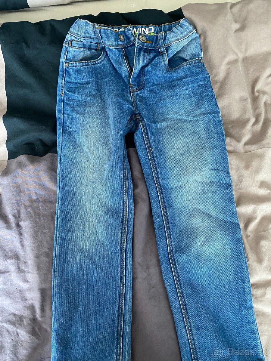 Chlapčenské nohavice v. 128 - 3