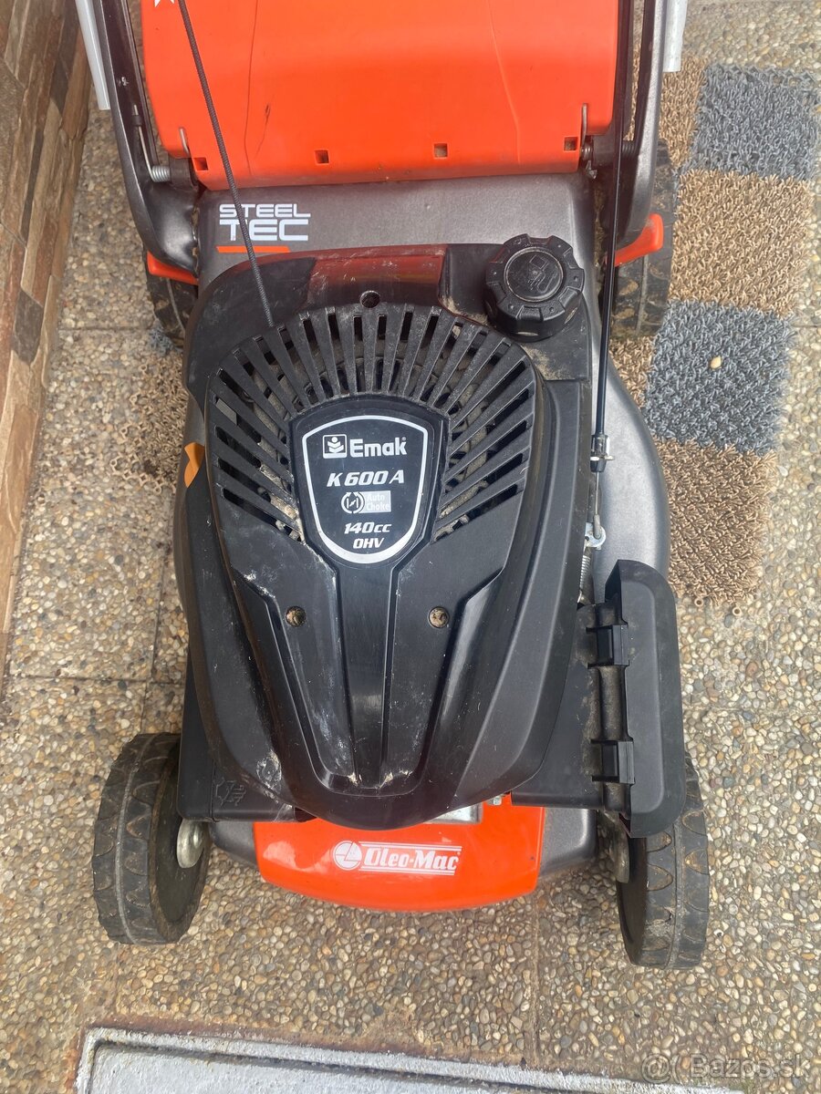 Benzinova kosacka - 3