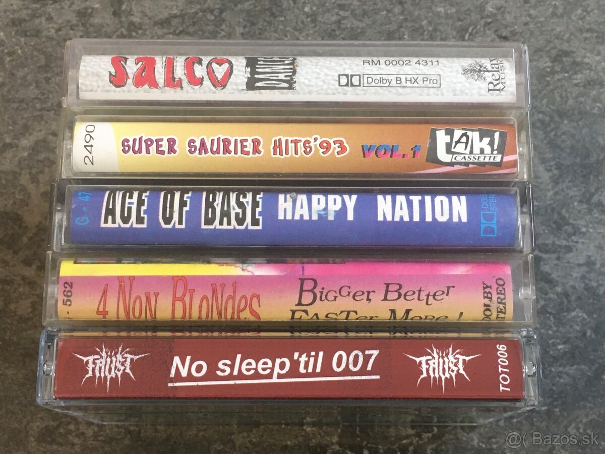 Audio kazety - 3