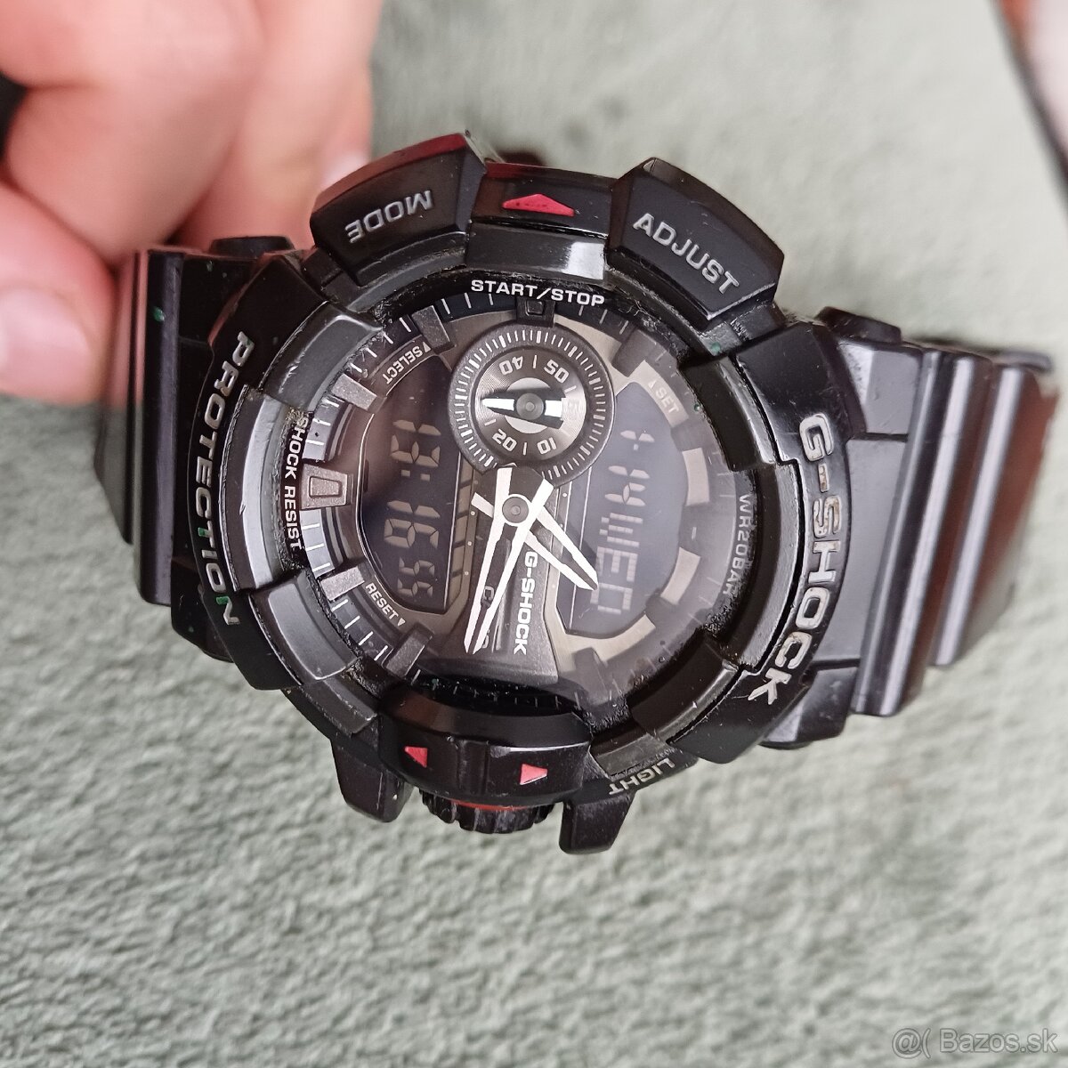 Casio G - Shock GA - 400 - 3
