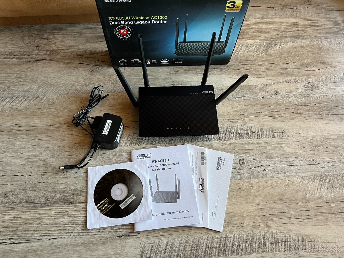 ASUS RT-AC58U - WIFI 5 - 3