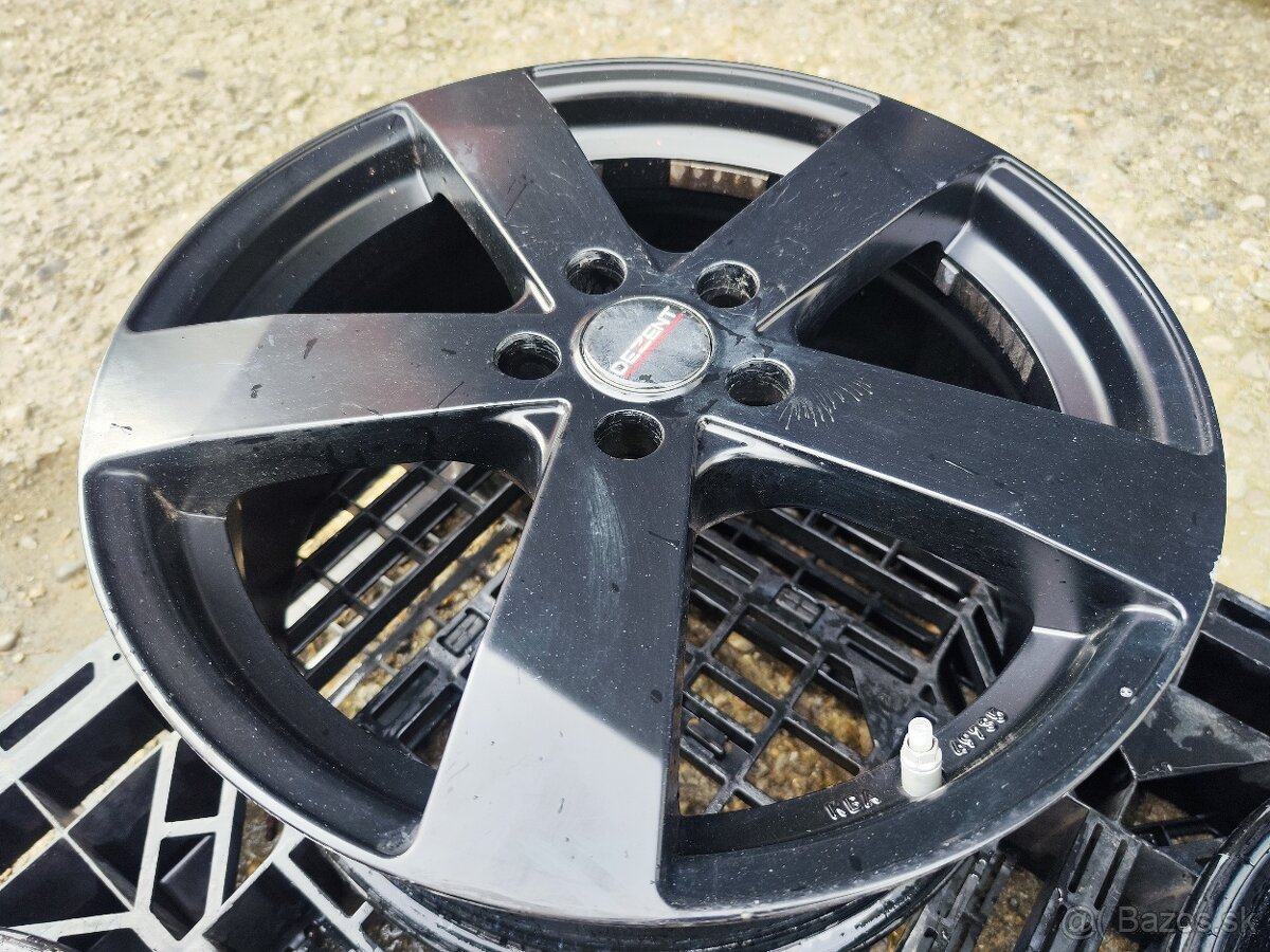 Alu sada =5x112= R18= DEZENT - 3