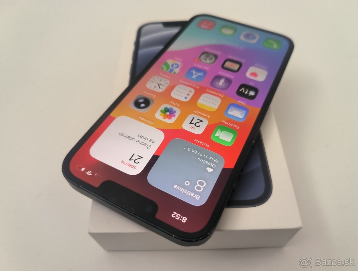 apple iphone 14 128gb Midnight /Batéria 100% - 3