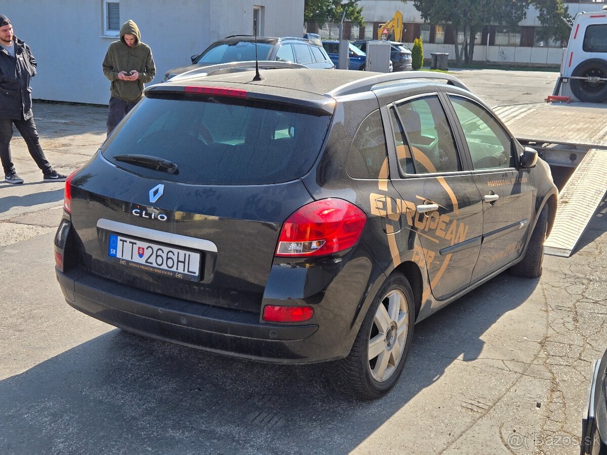 Renault Clio 1.5 dCi...pokazené - 3