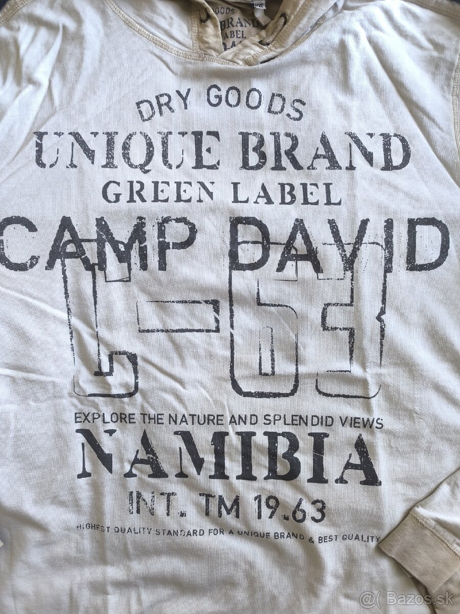 Tričko dlhý rukáv Camp David - 3