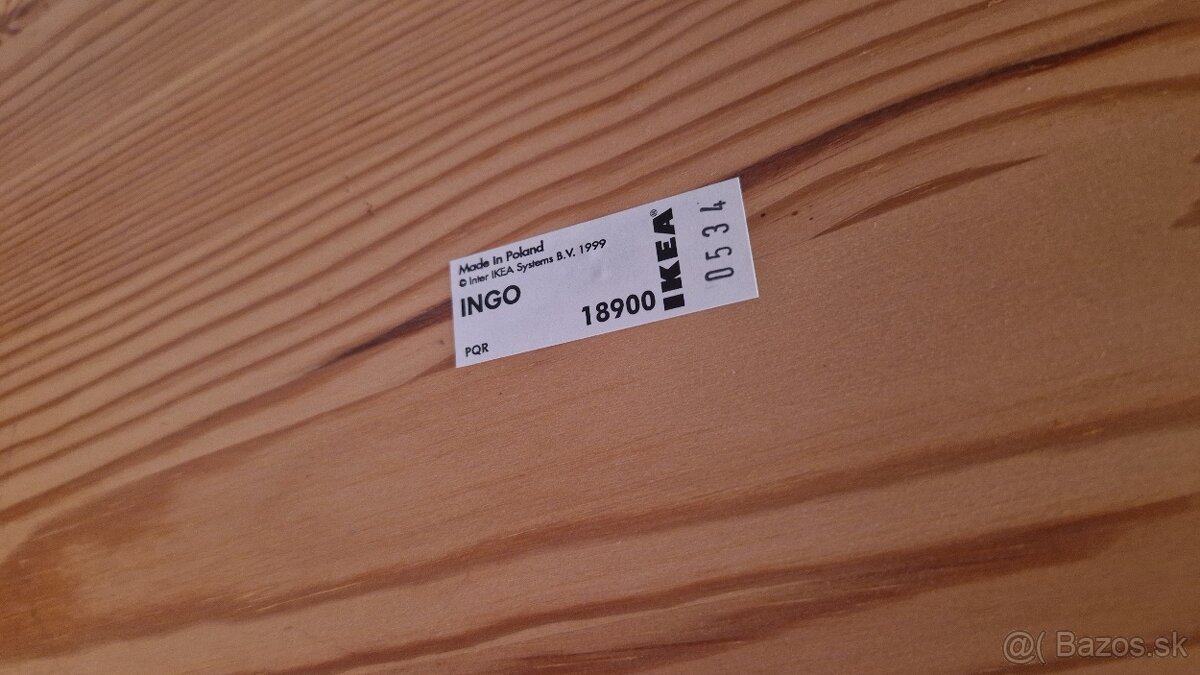 Ikea ingo jedálenský stôl - 3