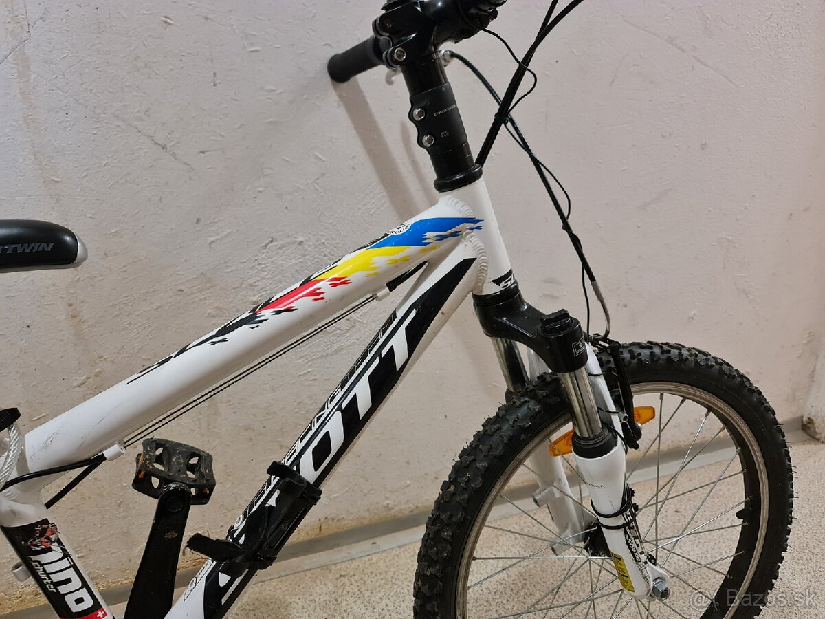 Detský bicykel Scott Scale JR 20 - 3