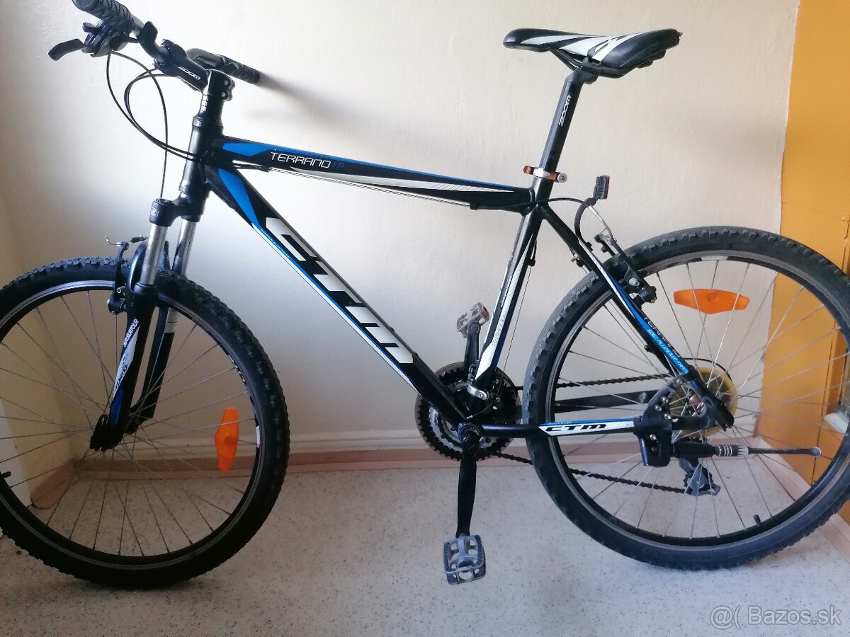 Horský bicykel CTM - 3