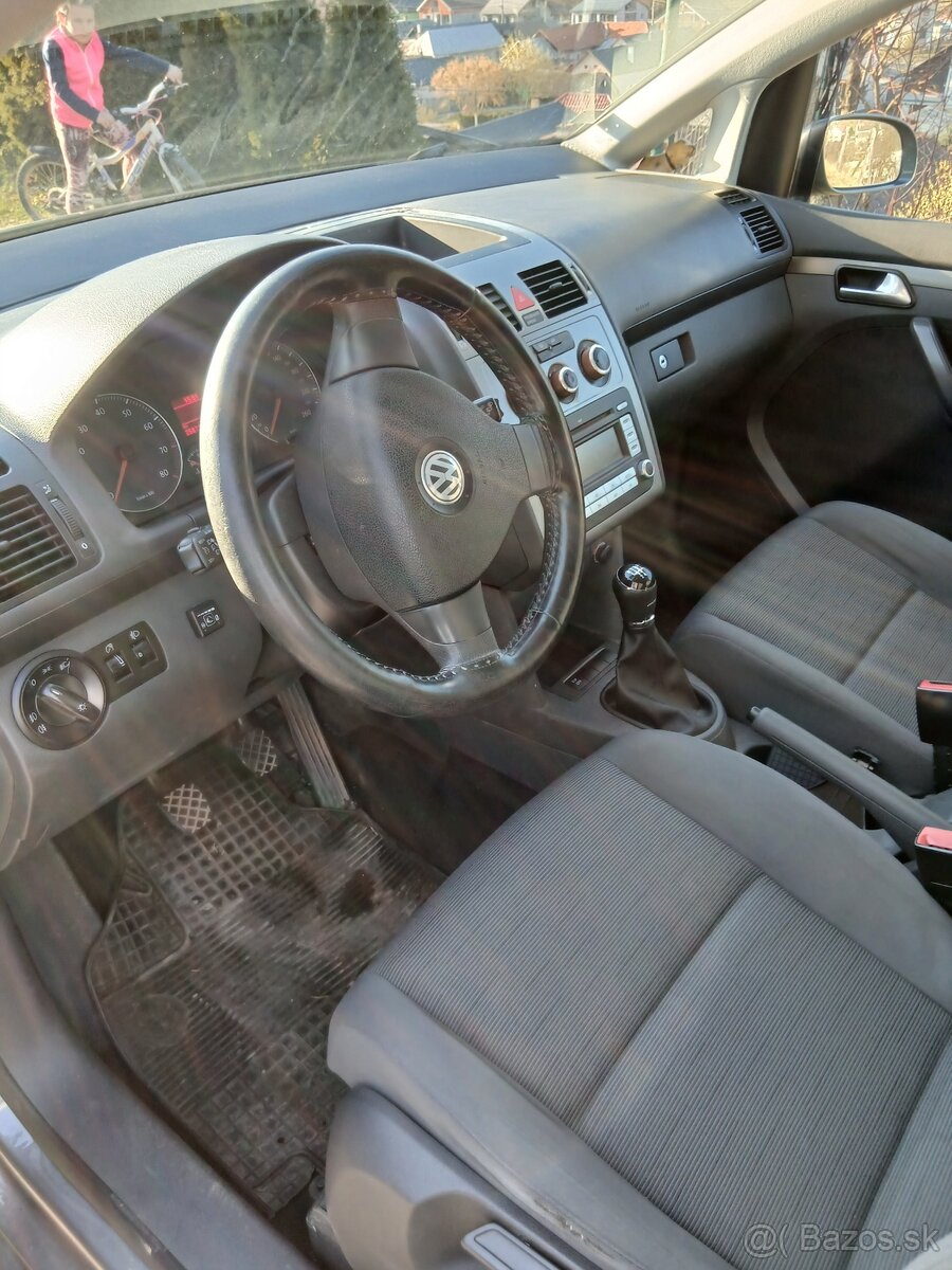 vw turan 1,6 + lpg - 3