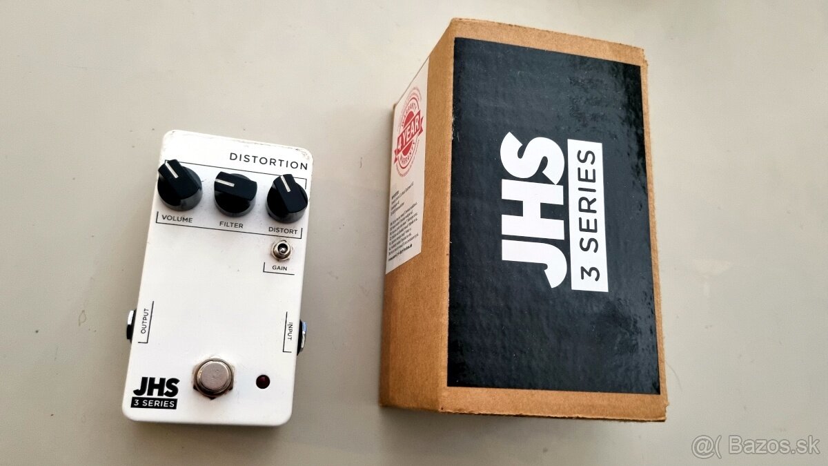 JHS Pedals 3 Series Distortion - 3