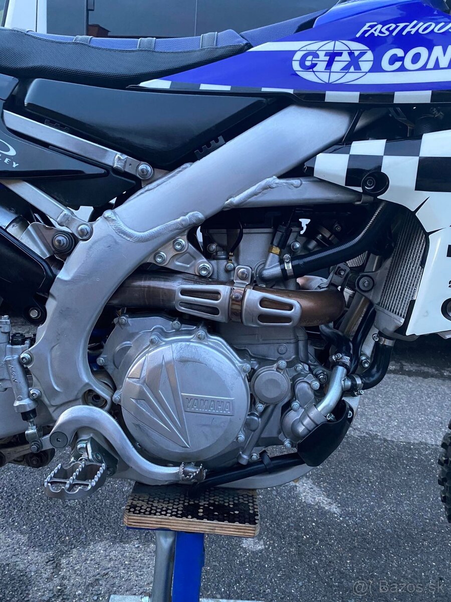 Yamaha YZ450F 2018, El.starter