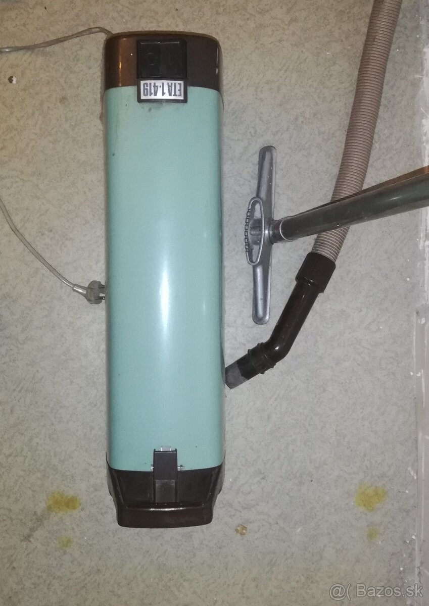 Retro vysávač ETA 419 rok 1977-1978 - 3