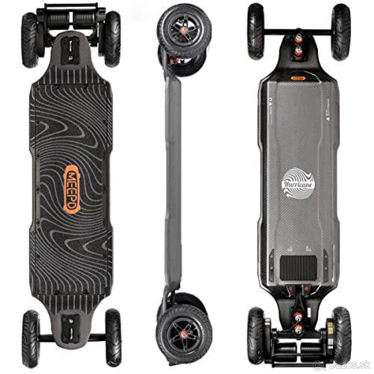 Meepo Hurricane Carbon 2 in 1 - 3