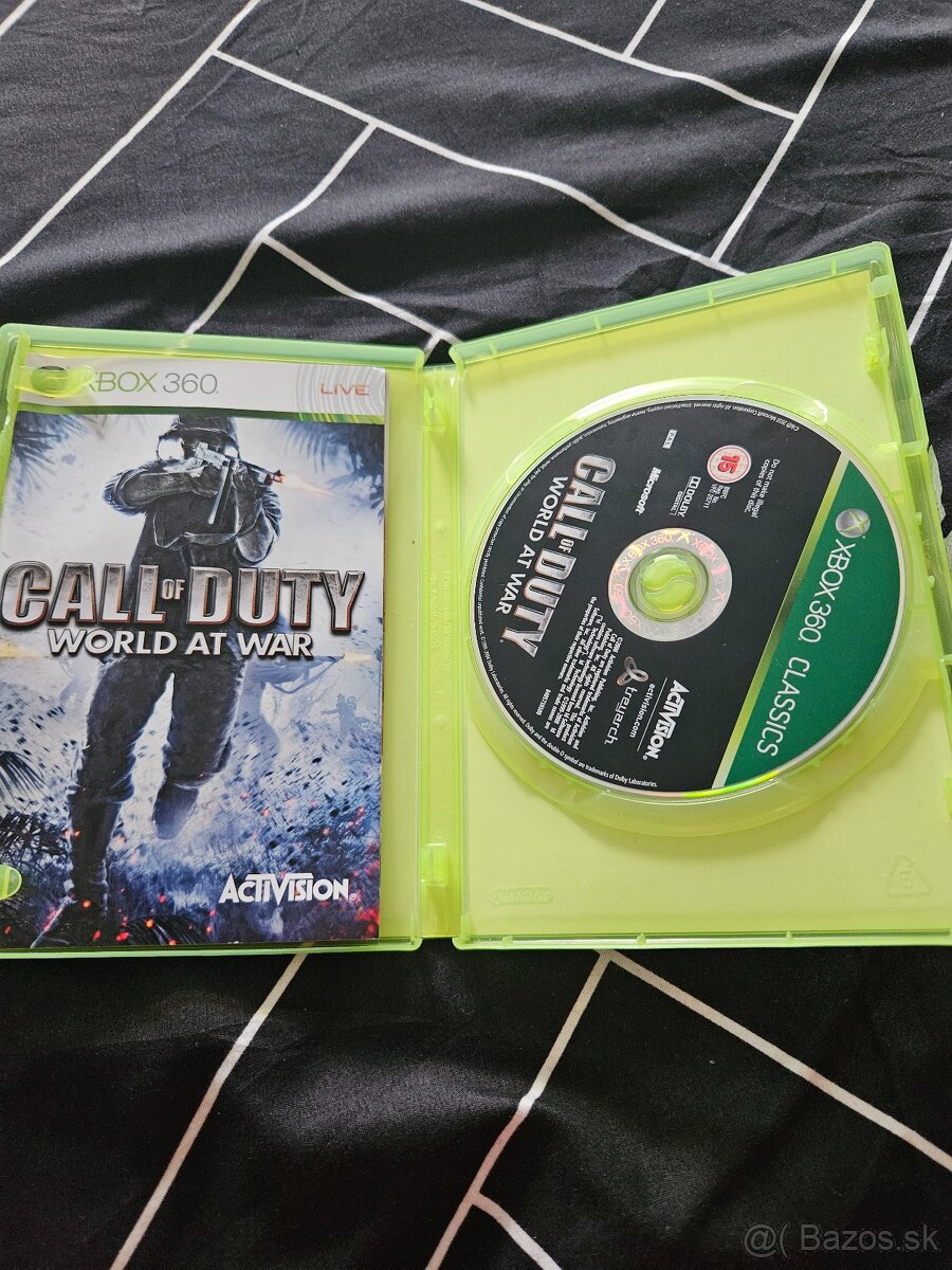 Call of Duty World at War 10e xbox - 3