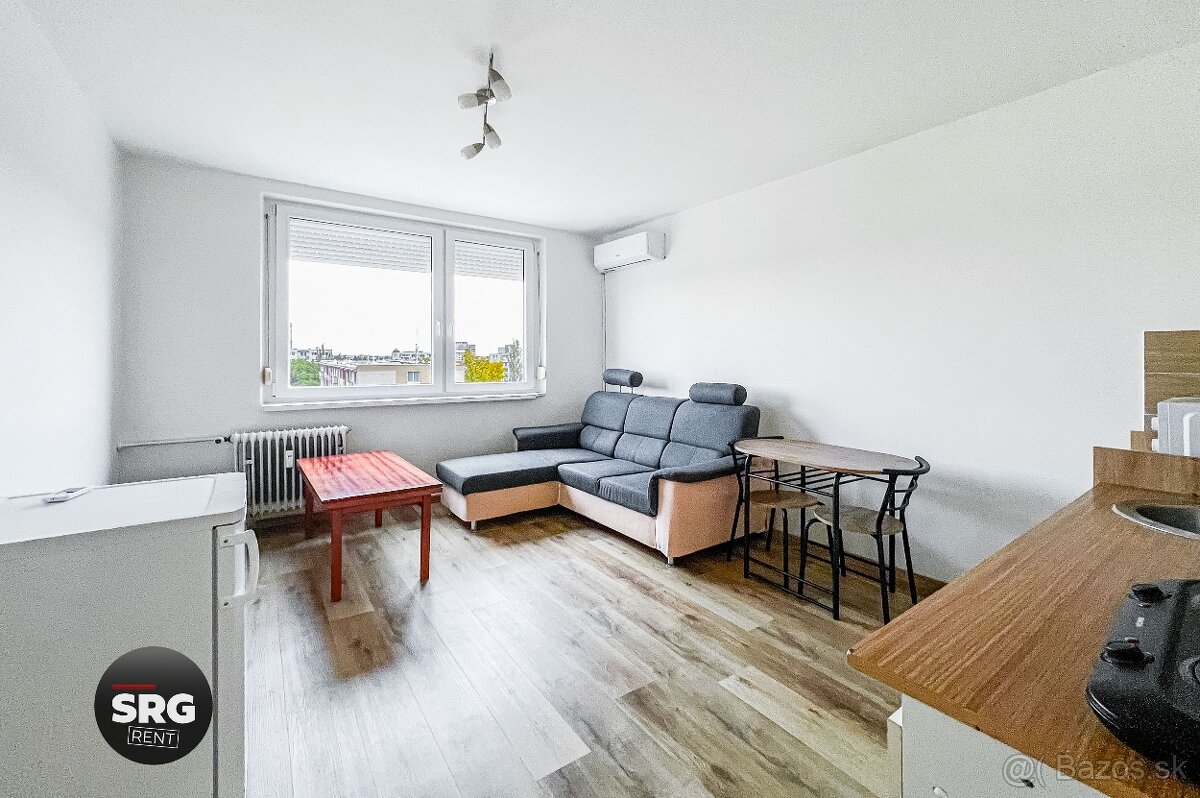 SRG | 1-izb. byt | Nikdy nestíhate bus/vlak? | Ľ. Štúra - 3