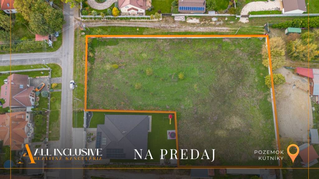 ALL INCLUSIVE l NA PREDAJ VEĽKOLEPÝ STAVEBNÝ POZEMOK, KÚTNIK - 3