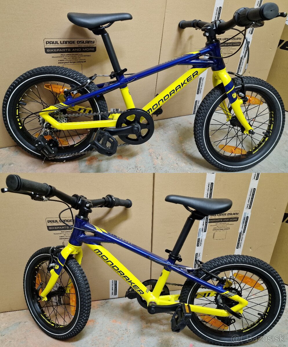 bicykle pre deti 12\" odrazadlo, 16\" bike a 20\" trek - 3