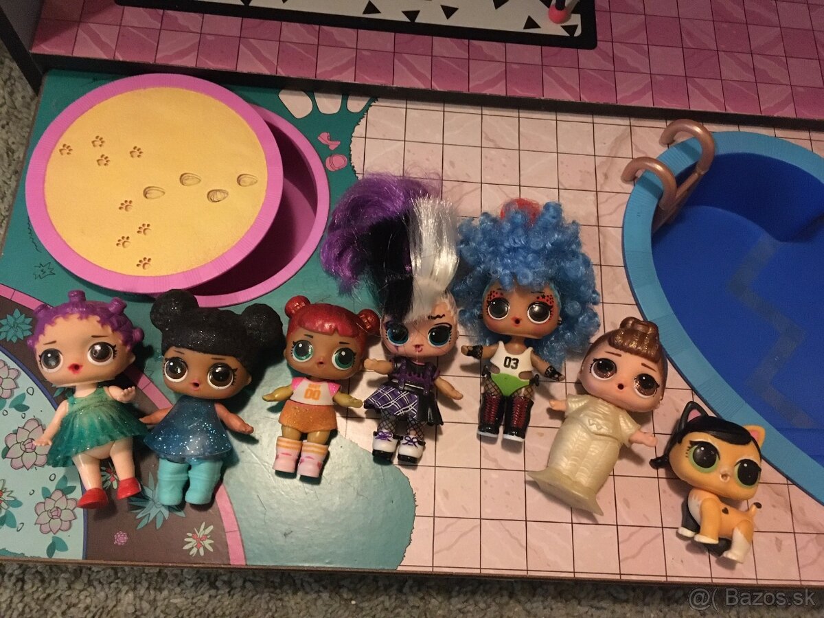 LOL dom s príslušenstvom a darčekmi - 3