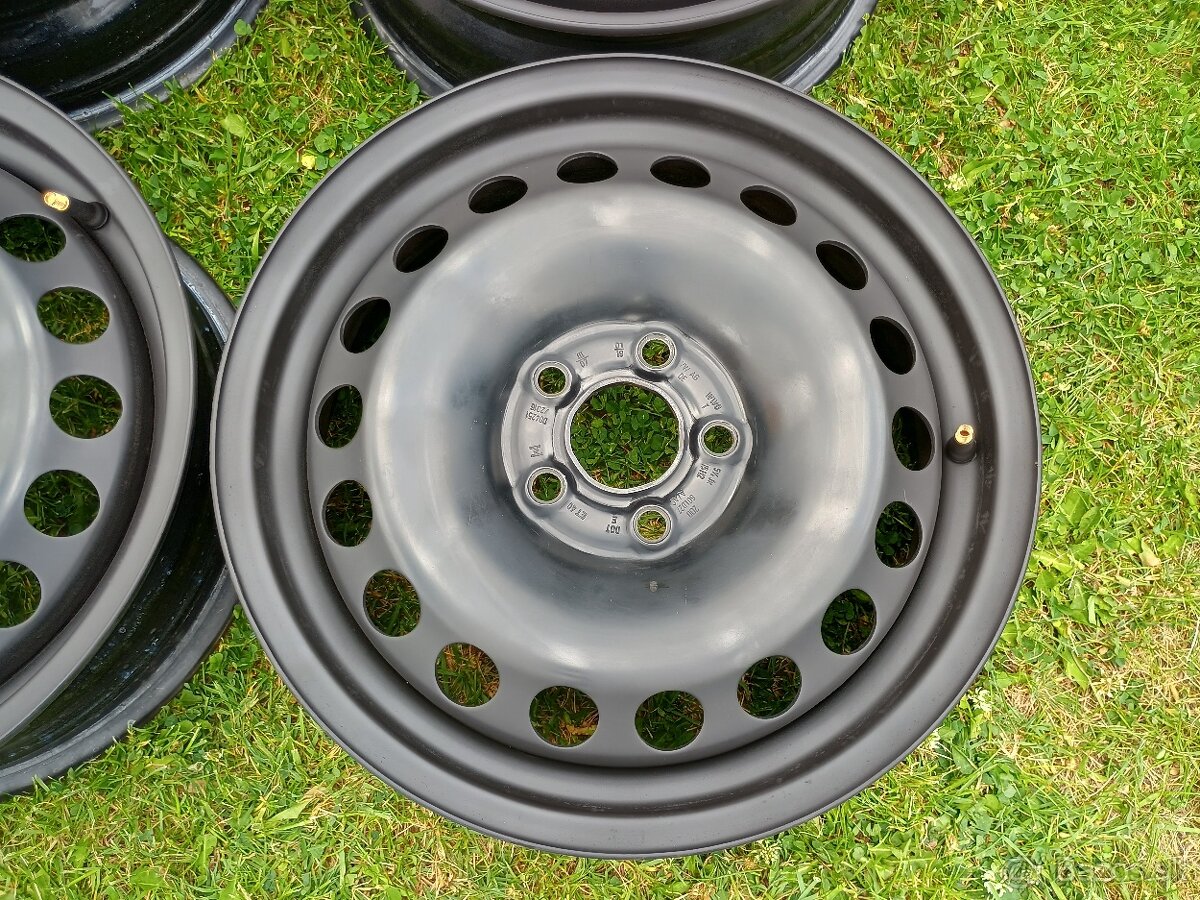 Plechové disky originál Škoda Fábia 4 "R15" - 3