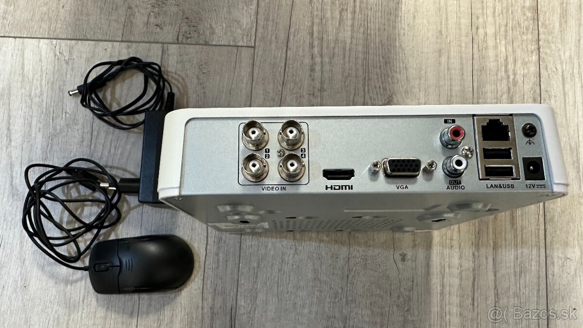 Hikvision DS-7104HQHI-F1/N DVR nahravacie zariadenie - 3